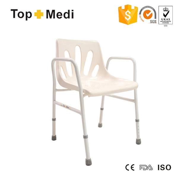 Topmedi Bathroom Safety Equipment Alumium Shower Chair Bath Bench