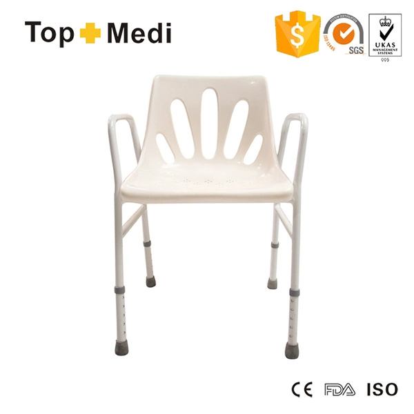 Topmedi Aluminum Shower Chair Bath Bench TBB7923L