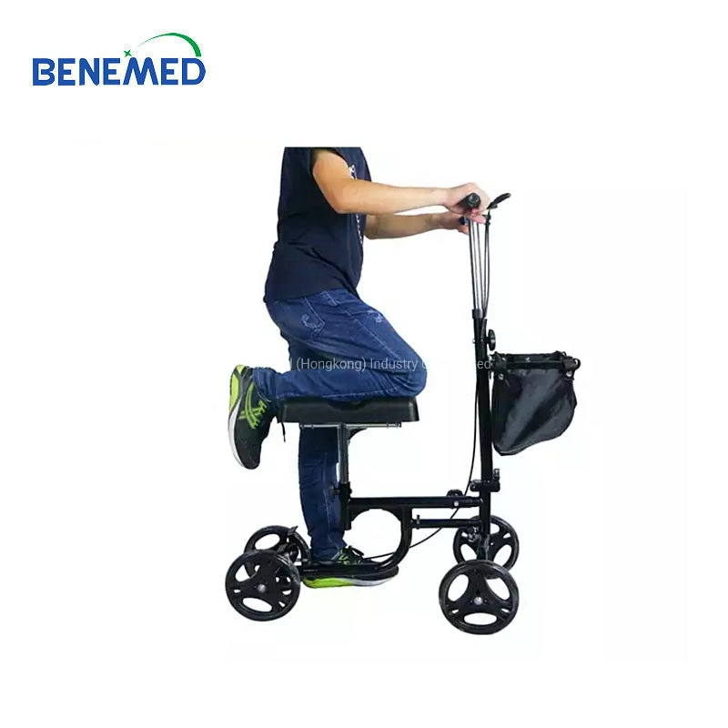 Foot Injury Medical Knee Scooter Walker with Knee Support Knee Walker