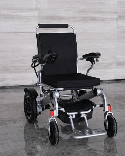 Foldable Aluminium Electric Wheelchair Portable Remote Control Disabled Transport Power Wheel Chair