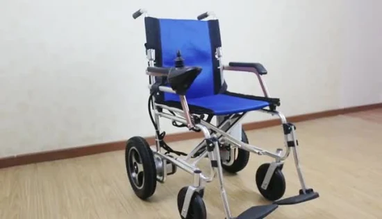 大人や高齢者向けの高品質折りたたみ電動車椅子
