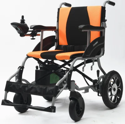 リモコン付き医療用ポータブル電動折りたたみ車椅子のOEM設計の原点