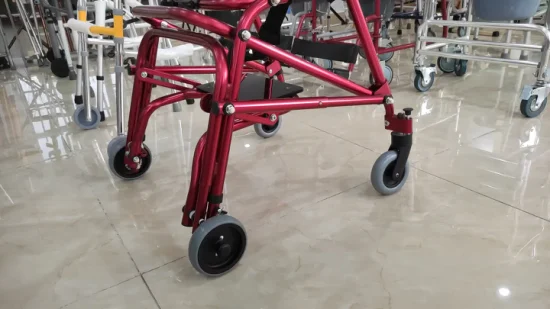 パーソナライズされた高齢者ウォーカーブラザー中国人医師障害者松葉杖大人用電動ウォーカー