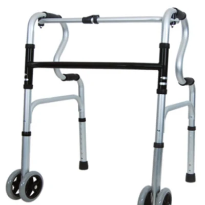 リハビリテーション機器、患者搬送、医療用四輪スクーター、歩行器、杖、歩行器
